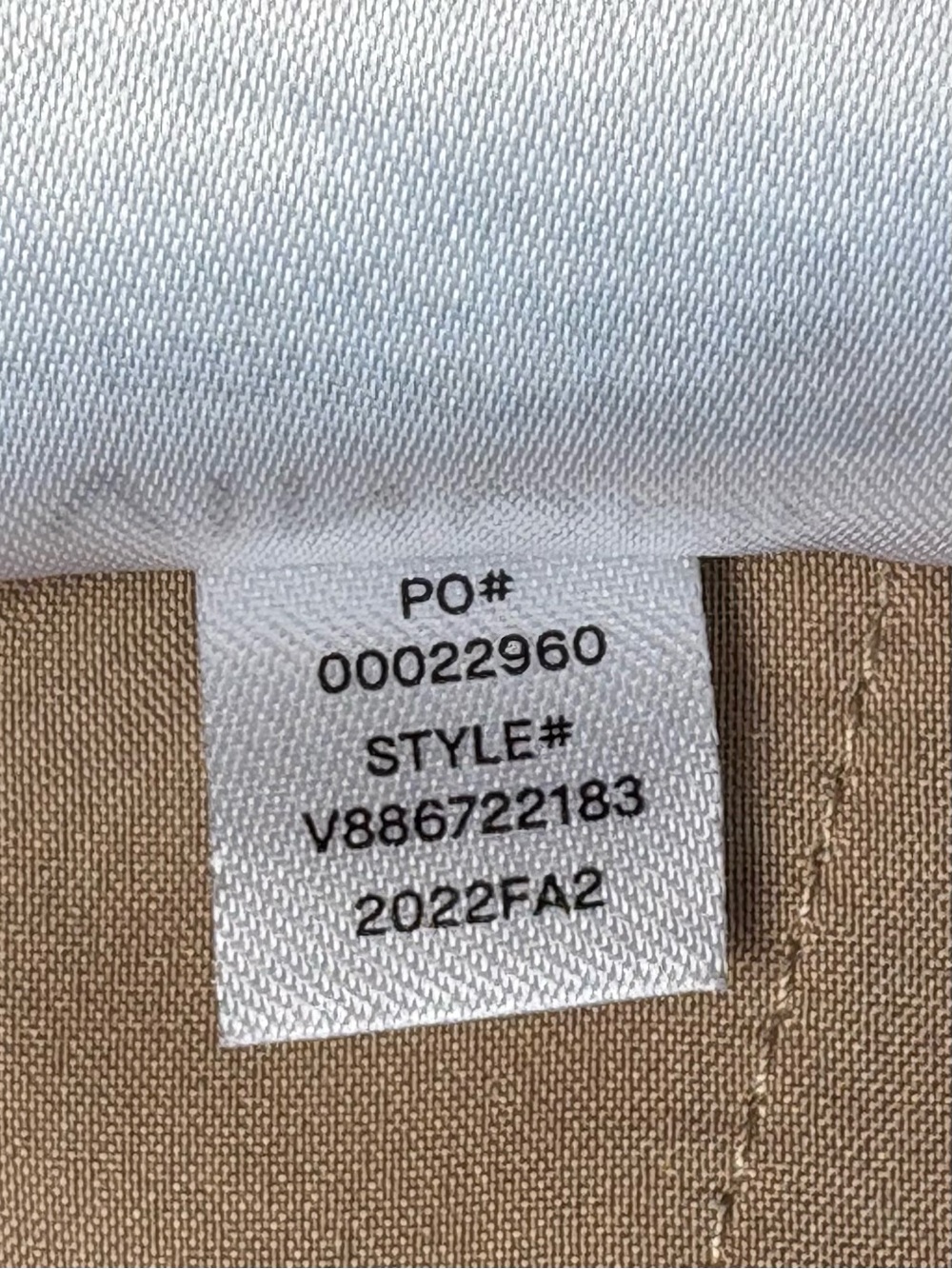 Vince Pecan Tapered Stovepipe Knit Trousers Pants Size 8 - Picture 11 of 11